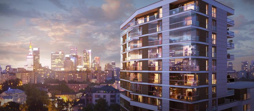 Marcel Apartment Warsaw Przy Arkadii 外观 照片