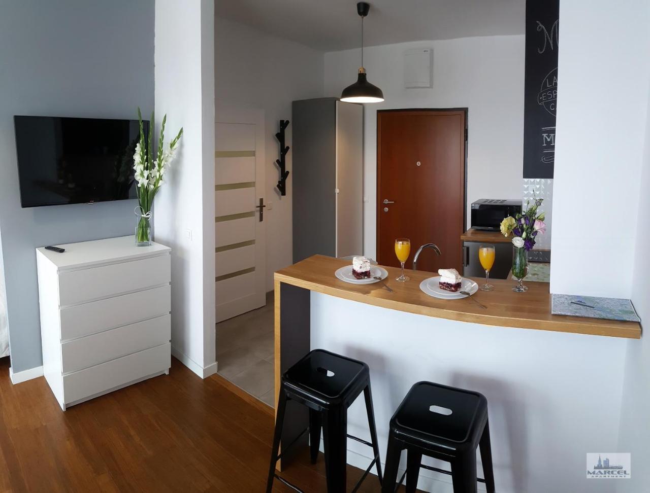 Marcel Apartment Warsaw Przy Arkadii 外观 照片