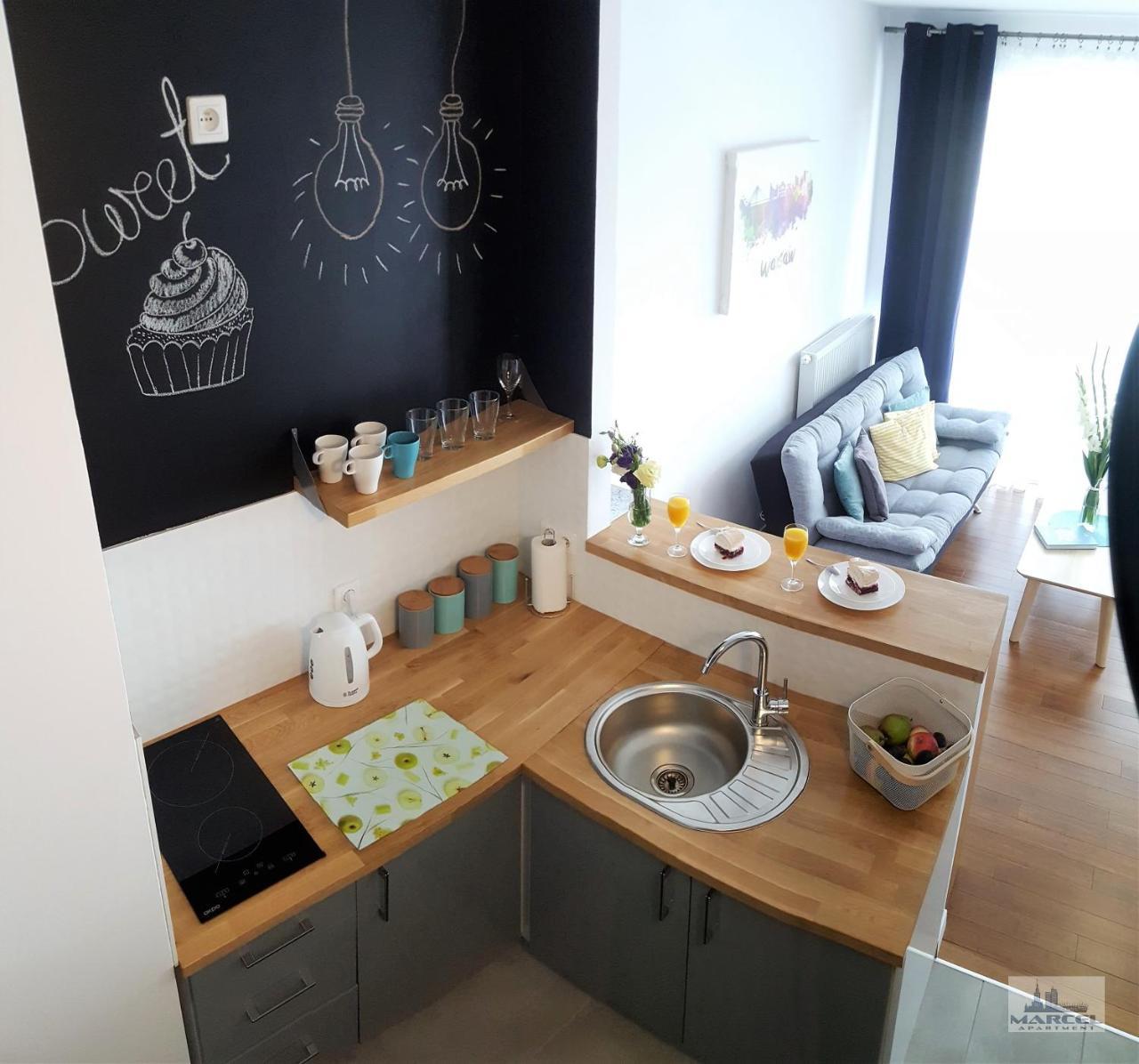 Marcel Apartment Warsaw Przy Arkadii 外观 照片