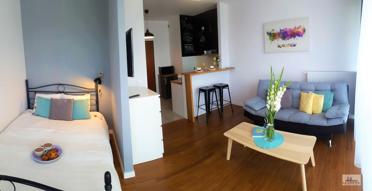 Marcel Apartment Warsaw Przy Arkadii 外观 照片