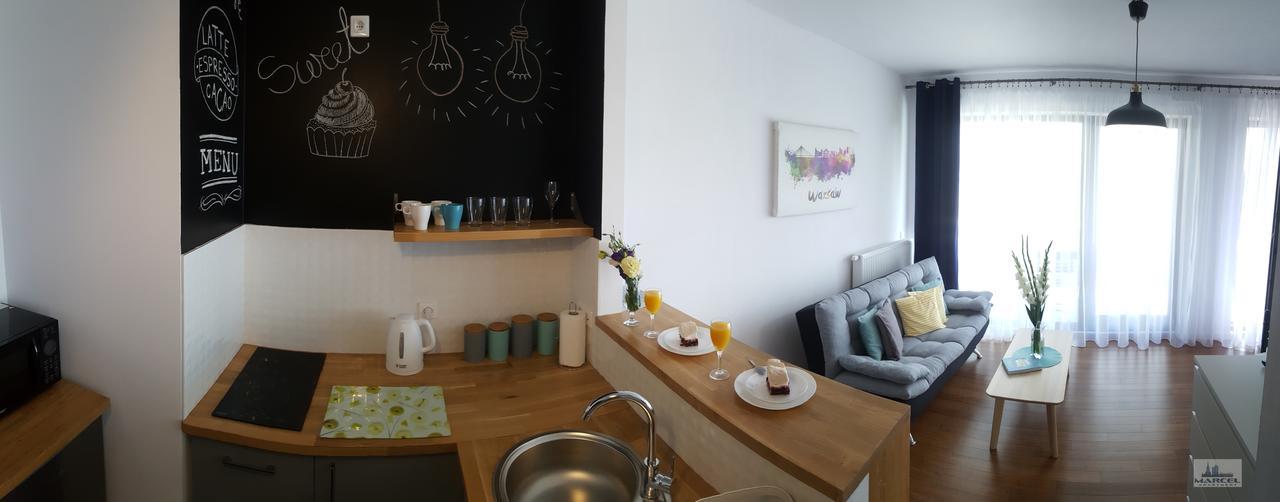 Marcel Apartment Warsaw Przy Arkadii 外观 照片
