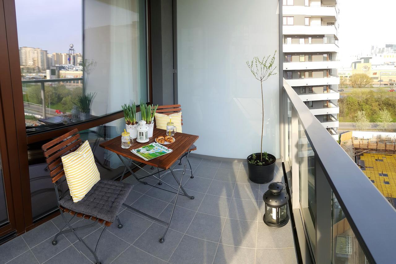 Marcel Apartment Warsaw Przy Arkadii 外观 照片